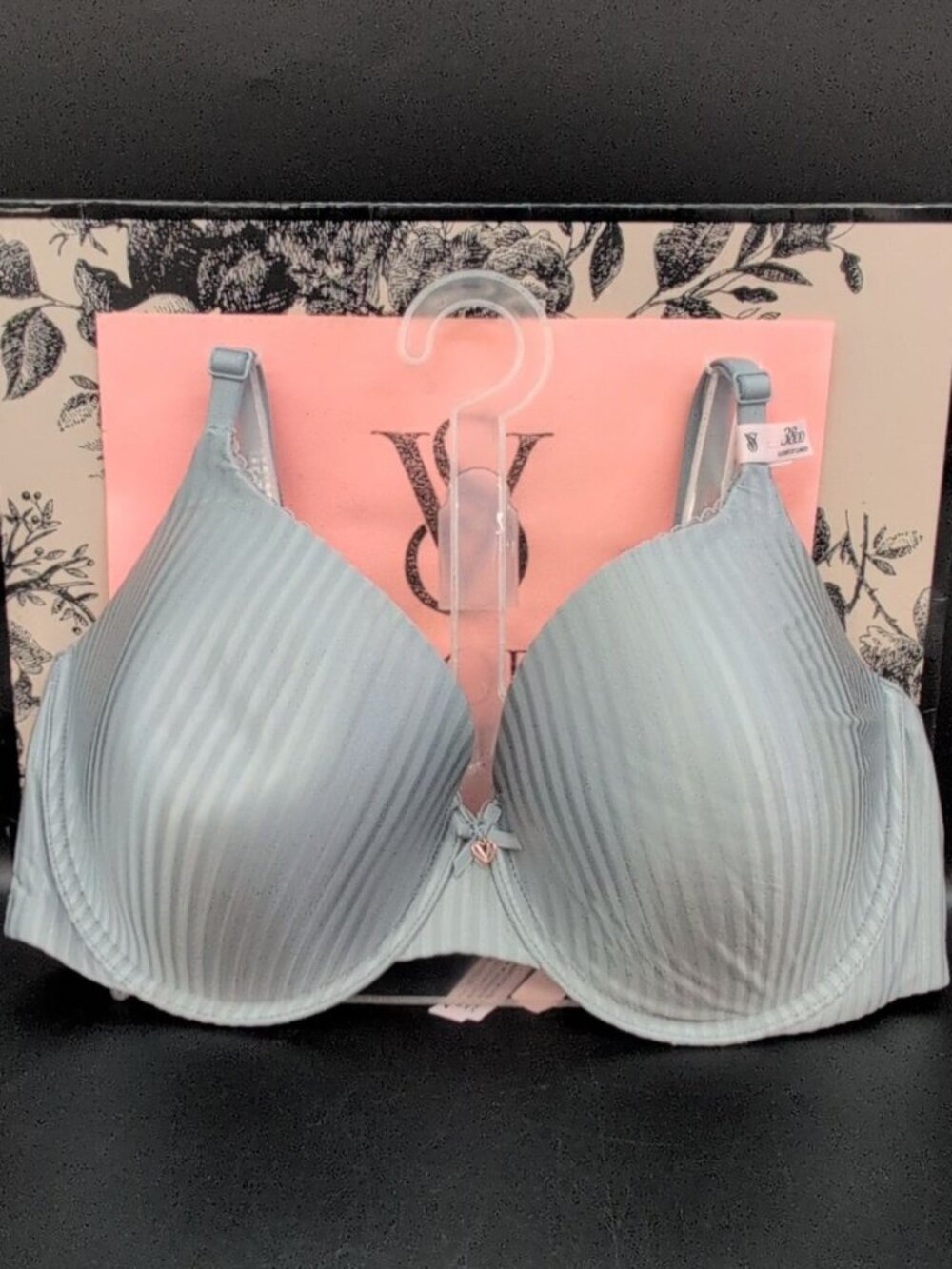 Victoria Secret Body by Victoria Lightly Lined Full Coverage Bra 38DD Sterling